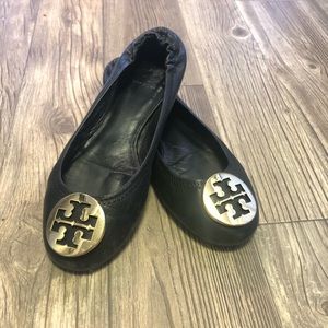 Tory Burch Minnie Travel Ballet Flat, Leather